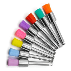 Cepillo de profilaxis dental de colores | Material para profilaxis | Clinident Chilpancingo