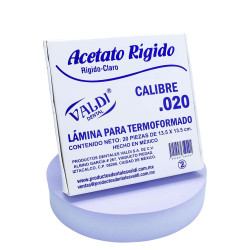 Acetato rigido Valdi | Material dental | Clinident Chilpancingo
