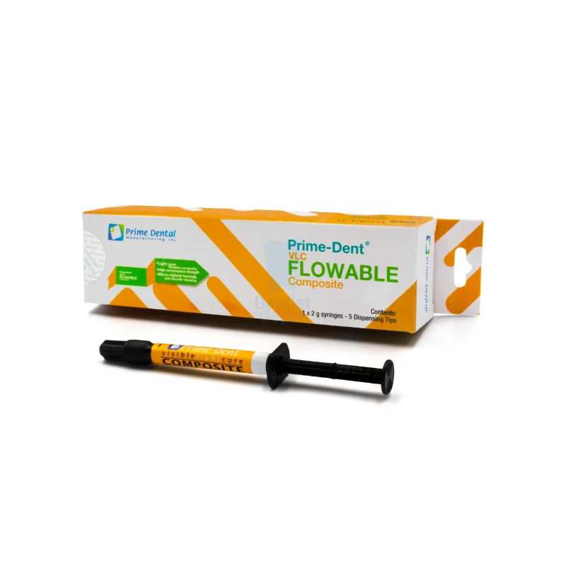 Resina fluida Prime Dent | Restauracion dental precisa | Clinident Chilpancingo