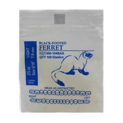 Ligas intraorales 2.5oz 5/16 ferret Light | Ortodoncia | Clinident Chilpancingo