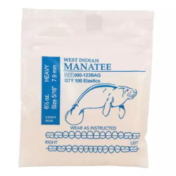 Ligas intraorales 6.5oz 5/16 manatee Heavy | Ortodoncia | Clinident Chilpancingo