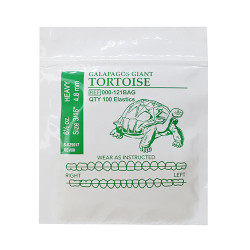 Ligas intraorales 6.5oz 3/16 tortuga Heavy | Ortodoncia | Clinident Chilpancingo