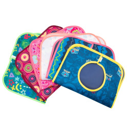 Babero infantil animado Reysa | Profilaxis odontologica | Clinident Chilpancingo