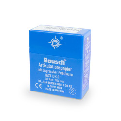 Papel articular individual Bausch | Material odontologico | Clinident Chilpancingo