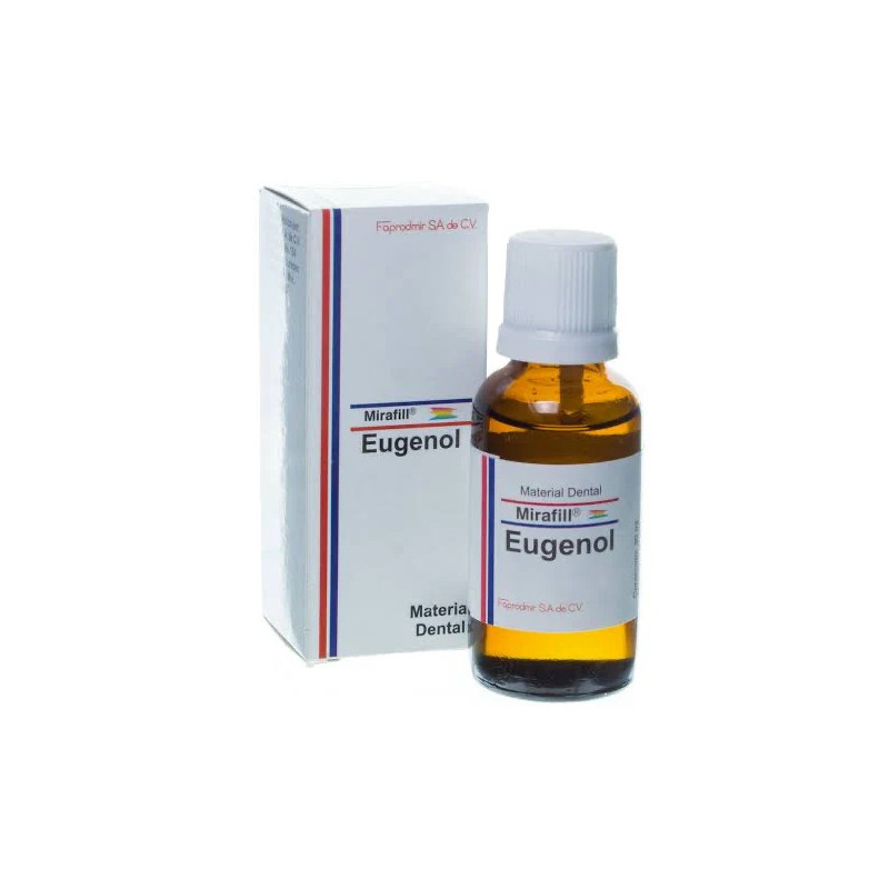 Eugenol 30ml Mirafill | Materiales para restauracion | Clinident Chilpancingo