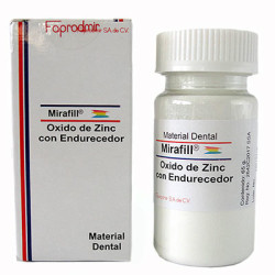 Oxido de zinc con endurecedor dental | Materiales para restauracion | Clinident Chilpancingo