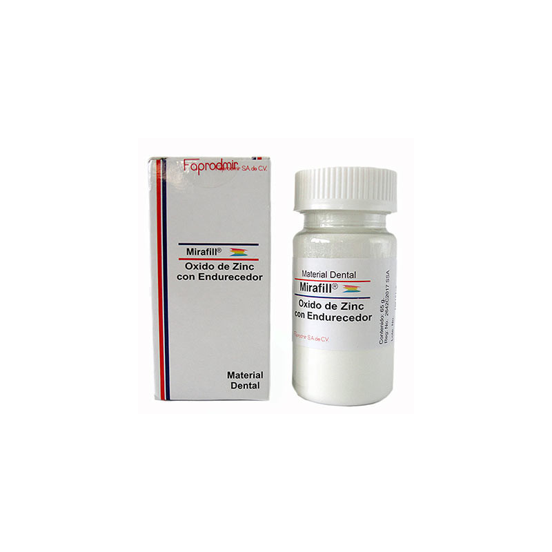Oxido de zinc con endurecedor dental | Materiales para restauracion | Clinident Chilpancingo