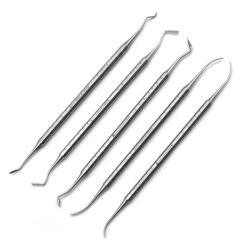 Kit PK Thomas 6B Germany | Set de espatulas para modelado dental | Clinident Chilpancingo