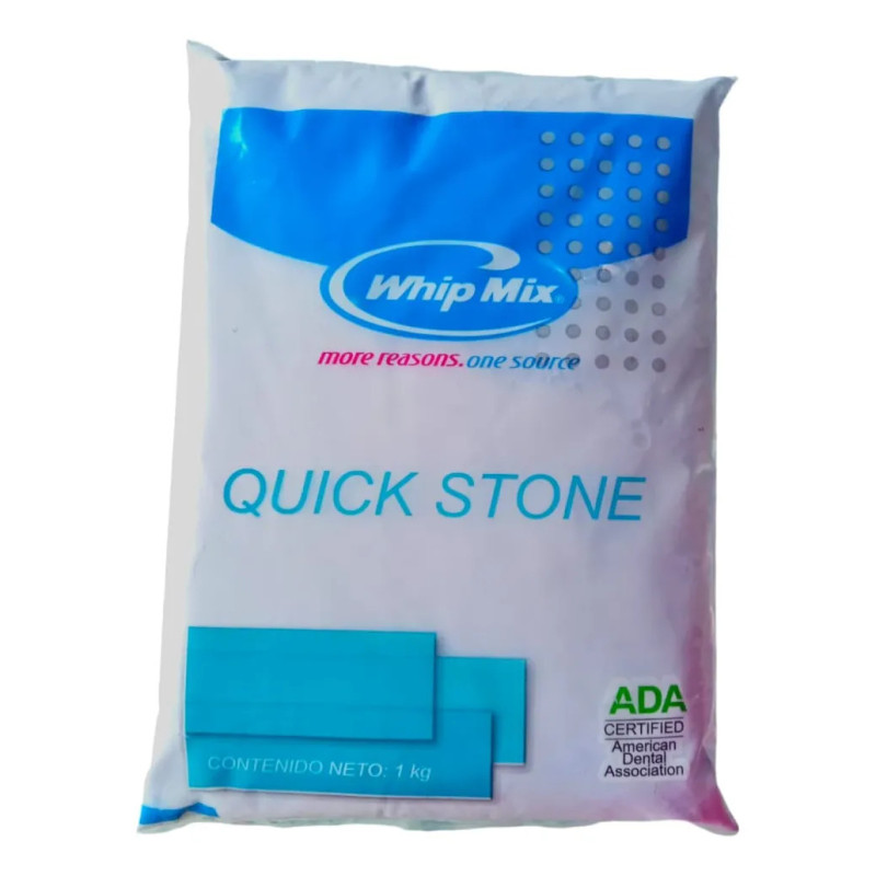 Yeso Piedra Tipo 3 Whip Mix | Material de impresión dental | Clinident Chilpancingo