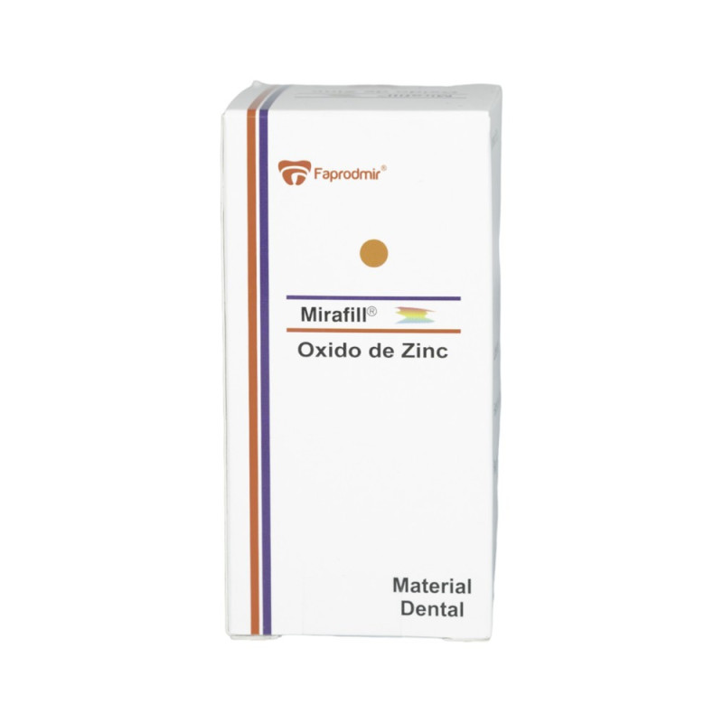 Oxido de zinc Mirafill | Materiales para restauracion | Clinident Chilpancingo