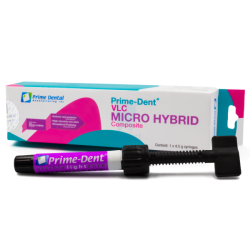 Resina microhibrida Prime Dent | Restauracion dental | Clinident Chilpancingo