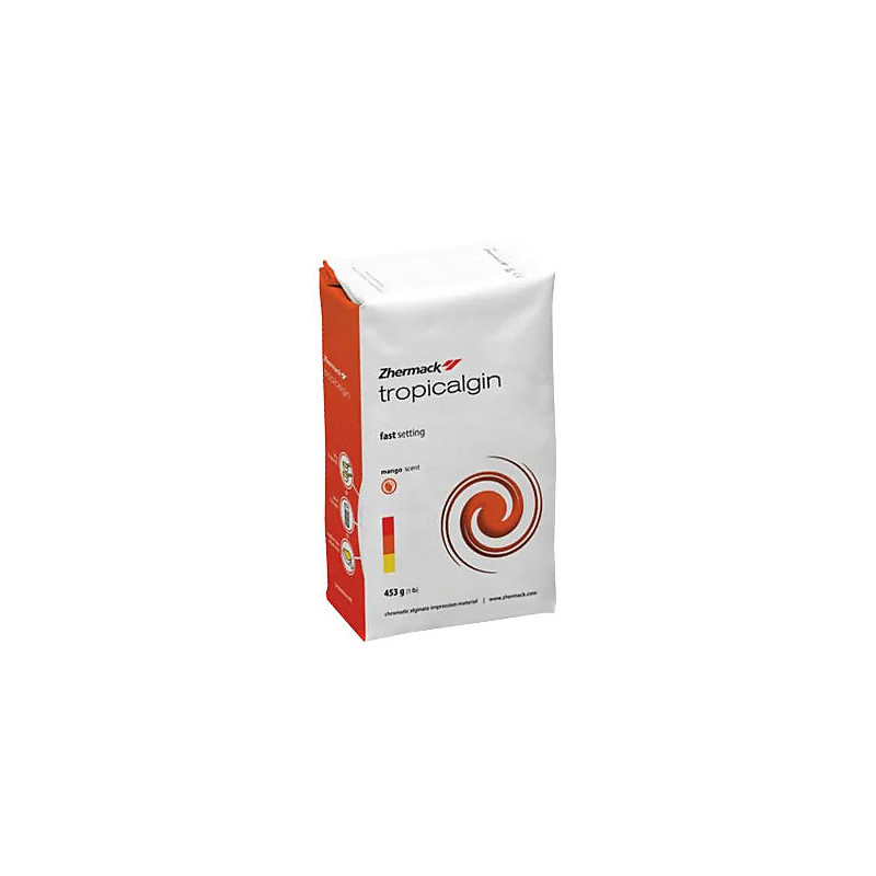 Alginato Tropicalgin Zhermack | Impresion dental precisa | Clinident Chilpancingo