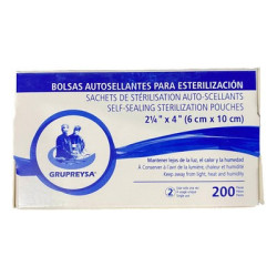 Bolsas para esterilizar Grupo Reysa | Consumibles | Clinident Chilpancingo