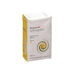 Alginato Orthoprint Zhermack | Impresion ortodoncia eficaz | Clinident Chilpancingo