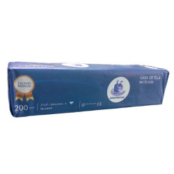 Gasas de tela no tejida 200 piezas | Consumibles dentales | Clinident Chilpancingo