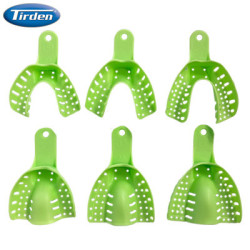 Juego de porta impresiones dentales 10 piezas Tirden | Clinident Chilpancingo