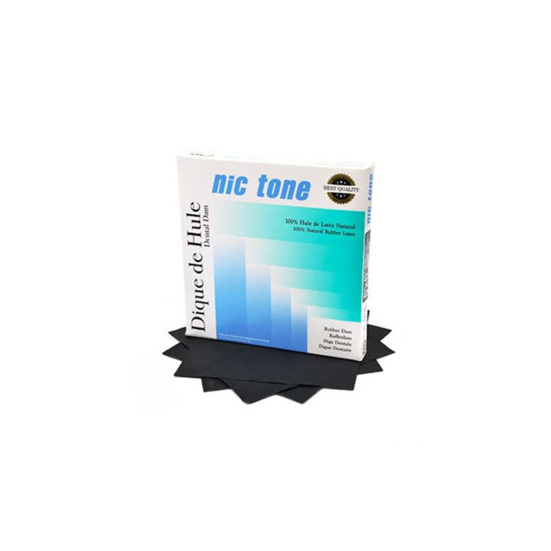 Dique de hule 6x6 Nic Tone | Consumibles | Clinident Chilpancingo