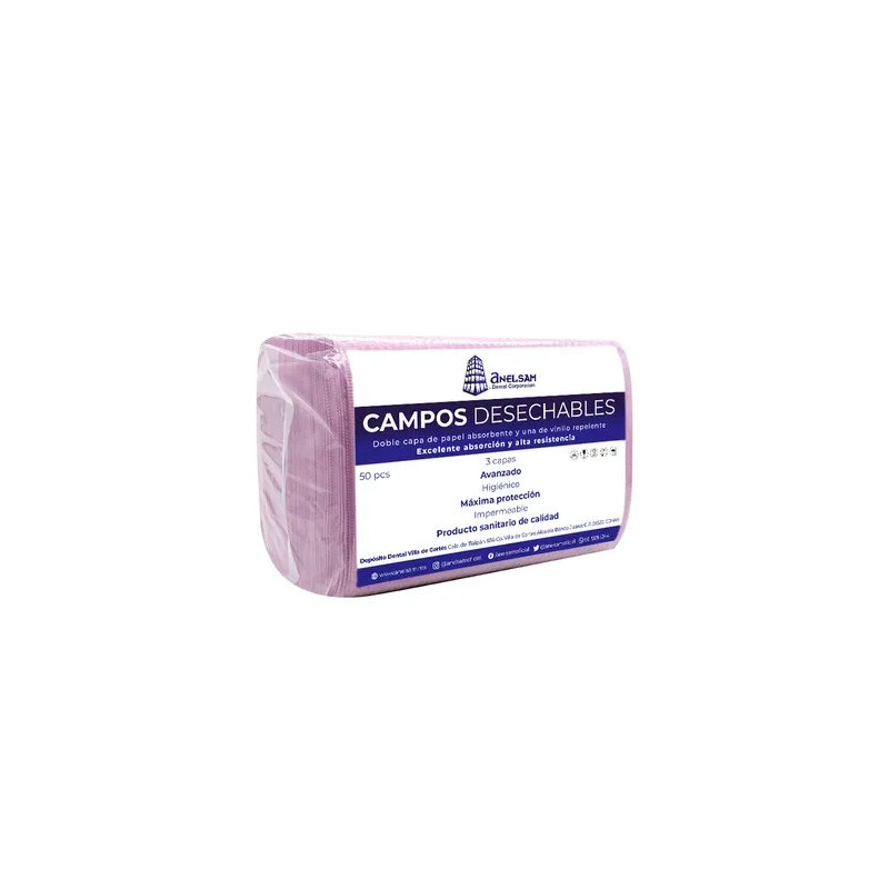Campos desechables Anelsam | Higiene dental eficaz | Clinident Chilpancingo