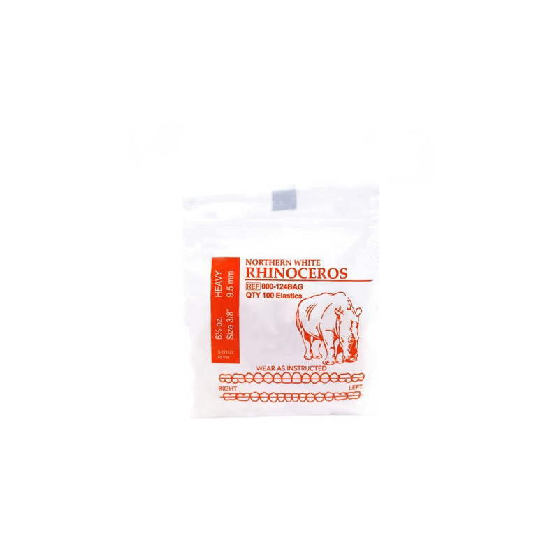Ligas intraorales 6.5oz 1/8 elefante Heavy | Ortodoncia | Clinident Chilpancingo