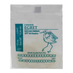 Ligas intraorales 2.5oz 5/8 egret Light | Ortodoncia | Clinident Chilpancingo