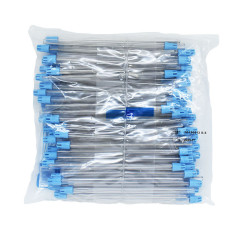 Eyector de saliva transparente Medicom | Consumibles y desechables | Clinident Chilpancingo