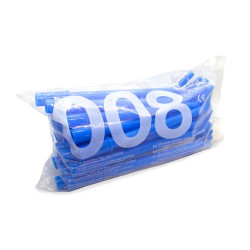 Cánula eyector quirúrgica Premium Plus azul c/25 | Cirugía | Clinident Chilpancingo