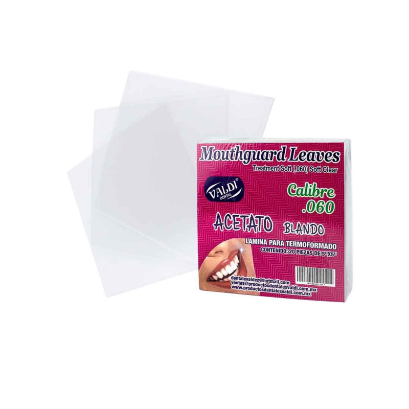 Acetato Blando Valdi | Material dental | Clinident Chilpancingo