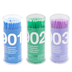 Microbrush Premium Plus aplicadores 100 pzas | Consumibles y desechables | Clinident Chilpancingo