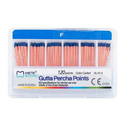 Gutapercha Metabiomed Fine | Endodoncia | Clinident Chilpancingo