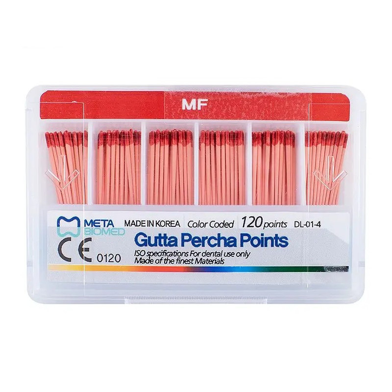 Gutapercha Metabiomed Medium-Fine | Endodoncia | Clinident Chilpancingo