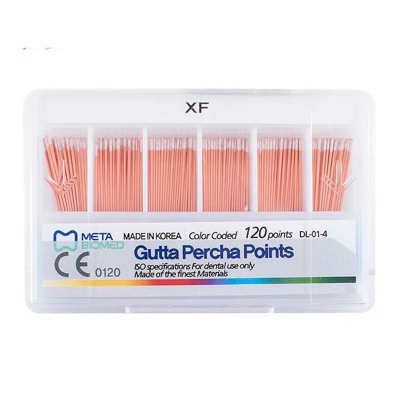 Gutapercha Metabiomed Extrafine | Endodoncia | Clinident Chilpancingo