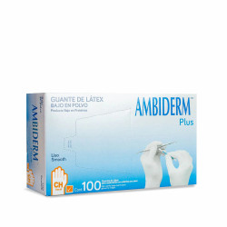 Guantes de latex Ambiderm | Higiene dental confiable | Clinident Chilpancingo
