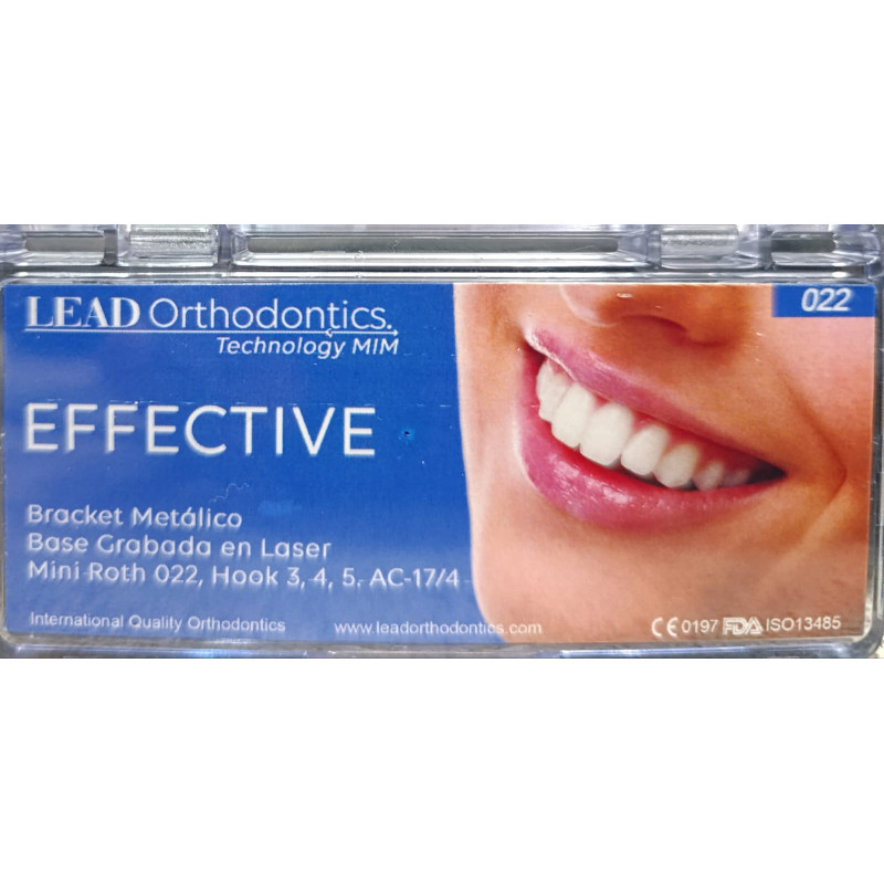 Juego de brackets Root 22 Lead Orthodontics | Ortodoncia | Clinident Chilpancingo