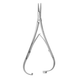 Pinza porta agujas mathew 12 cm Germany | Instrumental | Clinident Chilpancingo