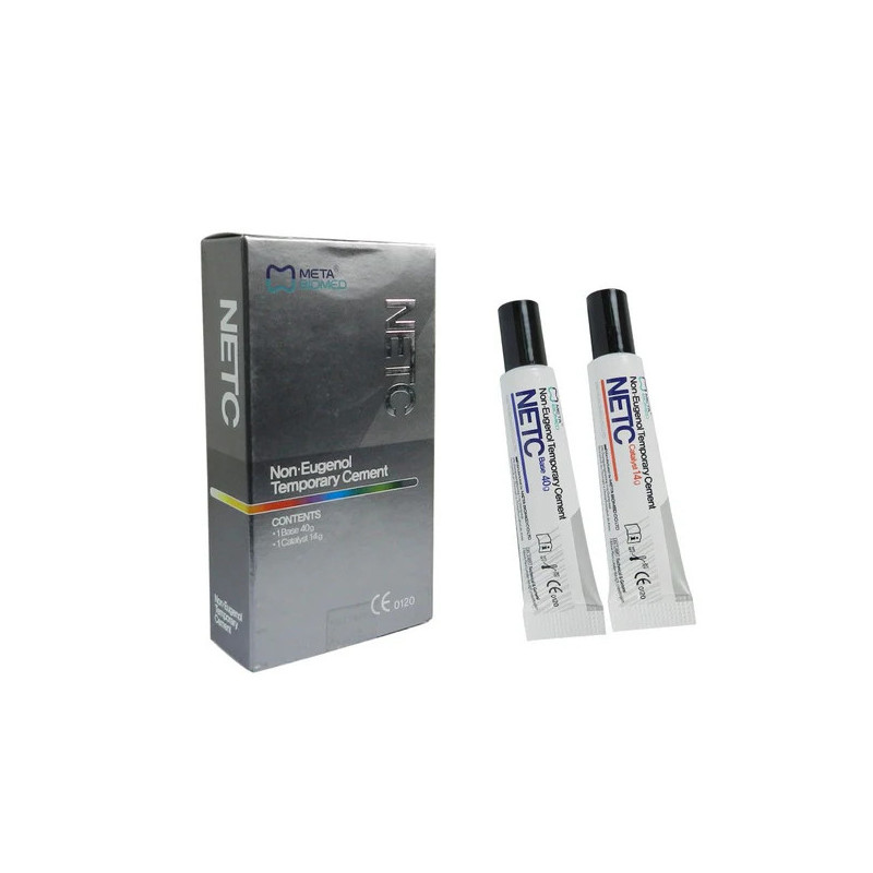 Cemento temporal NE NetC Metabiomed | Cementos | Clinident Chilpancingo