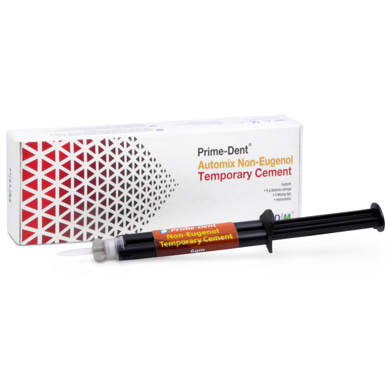 Cemento temporal automix NE Prime Dent | Cementos | Clinident Chilpancingo