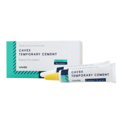 Cemento temporal Cavex | Cementos | Clinident Chilpancingo