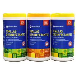 Toallas desinfectantes Members Mark 78 piezas | Desinfectantes | Clinident Chilpancingo