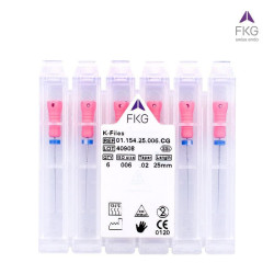 Limas K #6 25mm FKG | Endodoncia | Clinident Chilpancingo