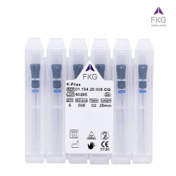 Limas K #8 25mm FKG | Endodoncia | Clinident Chilpancingo