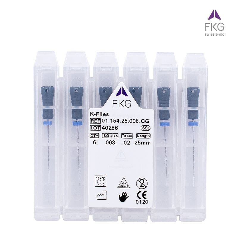 Limas K #8 25mm FKG | Endodoncia | Clinident Chilpancingo