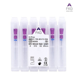 Limas K #10 25mm FKG | Endodoncia | Clinident Chilpancingo