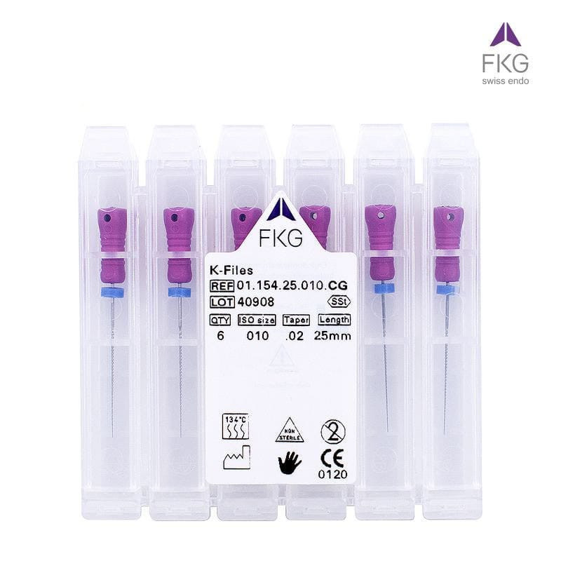 Limas K #10 25mm FKG | Endodoncia | Clinident Chilpancingo