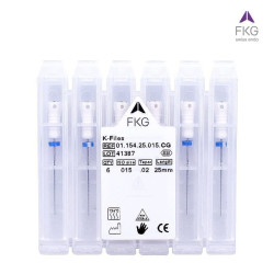 Limas K #15 25mm FKG | Endodoncia | Clinident Chilpancingo
