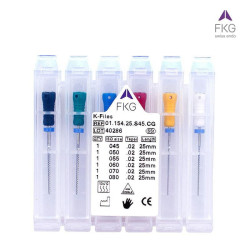 Limas K 45-80 2da serie 25mm FKG | Endodoncia | Clinident Chilpancingo