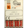 Limas K #25 25mm Thomas | Endodoncia | Clinident Chilpancingo
