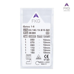 Limas Gates 1-6 FKG | Endodoncia | Clinident Chilpancingo