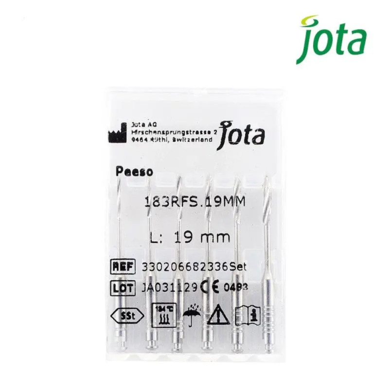 Limas Peeso 19mm Jota | Endodoncia | Clinident Chilpancingo