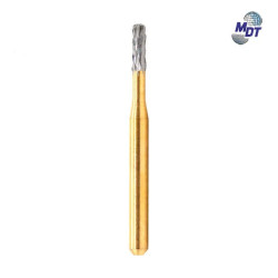 Fresa carburo dorada para metal y porcelana | Fresas | Clinident Chilpancingo