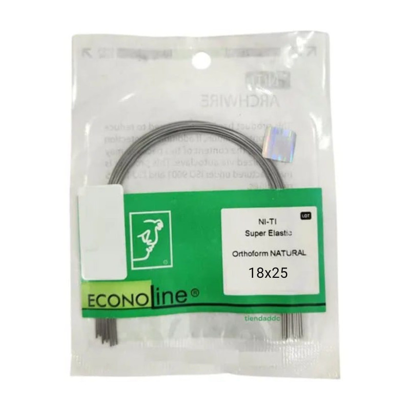 Arcos ortodónticos 18x25 rectangulares Ah-Kim-Peach | Ortodoncia | Clinident Chilpancingo